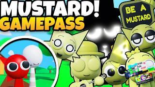 Secret NEW BADGES And We GET The MUSTARD GAMEPASS! | 3D Sprunki RP And Animations Update