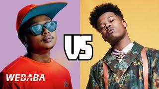 A-Reece VS Nasty C Mix | Dj Webaba