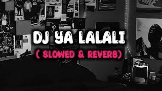 DJ Ya Lalali ( Slowed & Reverb ) - Bagai Kentut Bagaikan Gula - DJ Tiktok Viral