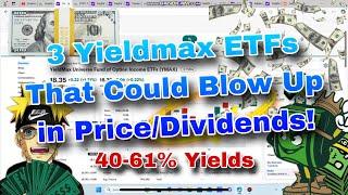 3 Yieldmax ETFs Top Picks For Dividend Increases & Price Appreciation (PYPY, DISO & BABO) NOW!