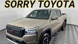 2024 Nissan Frontier PRO-4X Is BETTER Than Toyota Tacoma…Here’s Why!