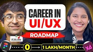 UI UX Designer in 2025(Week by Week Roadmap) | UI UX as Plan B | Punit Chawla |Swati