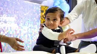 Vihaan first birthday celebration