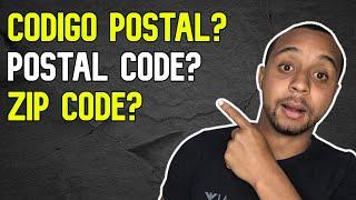 O Que é CÓDIGO POSTAL | Como Descobrir o seu Código Postal ou ZIP CODE