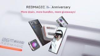 REDMAGIC 6th Anniversary: History of REDMAGIC