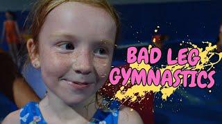 ULTIMATE BAD LEG GYMNASTICS CHALLENGE