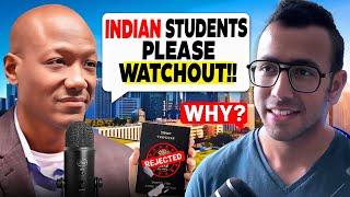 US Ex-Visa Officer BRUTALLY HONEST on Indian Students Future & Immigration!