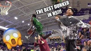 Malachi Wideman IS THE BEST DUNKER IN HS!!! GETS ALL 50's IN COP DUINK CONTEST!