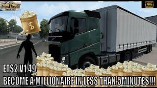 HOW TO INSTALL MONEY MOD + XP || EURO TRUCK SIMULATOR 2 v1.49