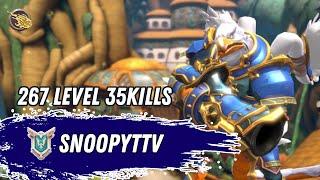 267 Lvl Drogoz 35 Kills 244K+ Dmg Pro Drogoz Ranked gameplay