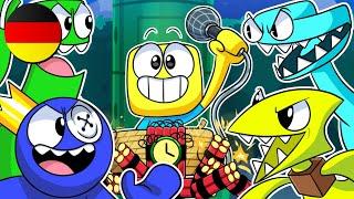 Willkommen in ODD WORLD! - Rainbow Friends 2 Song 