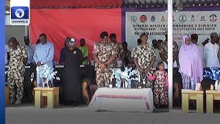 COAS Christmas Luncheon: Army Chief Organises Celebration For OPSH Troops