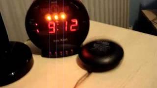 Sonic Boom Alarm Clock - The Loudest Alarm Clock!