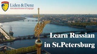 Learn Russian in St. Petersburg, Russia!