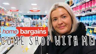 HOME BARGAINS COME SHOP WITH ME MAY 2023 | A NEAR CAR CRASH!! | DAY IN THE LIFE VLOG | HARRIET MILLS
