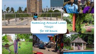TRAVEL VLOG PT2: CROSSING THE BORDER FROM BENIN REPUBLIC TO TOGO, EATING STREET FOOD|| TOSIN TOGE