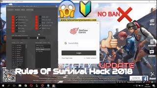 Rules Of Survival Hack 2018 (Aimbot Teleport ) Update