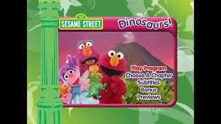 Sesame Street - Dinosaurs - DVD Menu Walkthrough