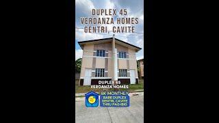 8,000 Monthly | Model 45 | Verdanza Homes General Trias Cavite