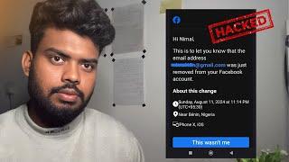 How to Recover hacked Facebook  Account part 3 - fb හැක් වෙන්නෙ කොහොමද