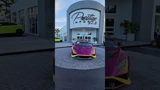 Lamborghini Huracan STO at Prestige Imports Miami