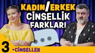 Kadın Erkek Cinsellik Farkları - Cinseller - Dr. Selcen Bahadır&Mustafa Seven - B03