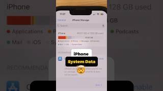 How to Clear iPhone System Data 