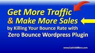 WP Zero Bounce Review | ZeroBounce WP Plugin | WordPress Affiliate Plugin