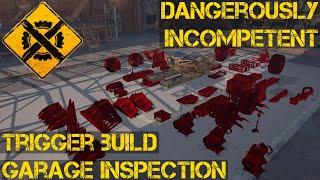 Crossout My First Trigger Build Garage Inspection Edition