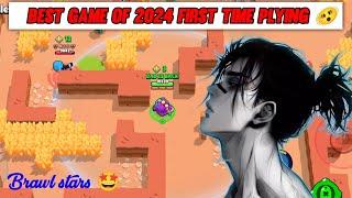 Best game in 2024 Brawl stars  | First Time Playing Solo Match Payodafit