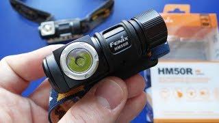 Идеальный фонарь для меня! Fenix HM50R, 500 люмен, USB, новая модель!