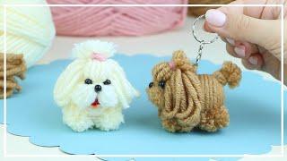  The Cutest Little Dog Easy Making  DIY NataliDoma
