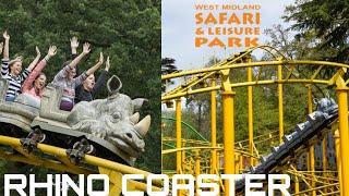 Rhino Coaster - Multi Angle - West Midland Safari Park