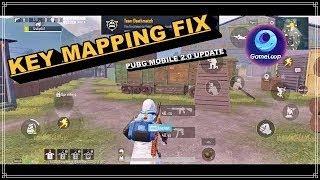 Key Mapping problem Fix After 2 0 Update in 2 Minutes   PUBG MOBILE