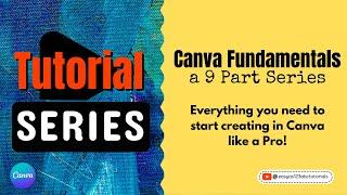 FREE Canva Course Intro 2024 - Canva Beginners Course everything you need to know to start designing