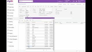 MYOB Advanced Training - Introduction - Adding & Copying Records and Attachments