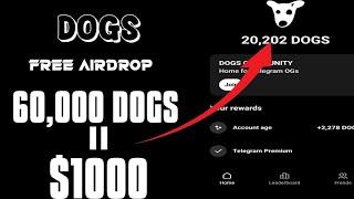 "Urgent: Dogs Airdrop Exploding! Launching on Gate.io & LB Bank | Price Skyrocketing"