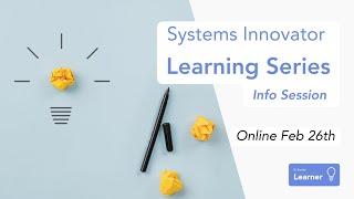 Si Learning Series - Info Session