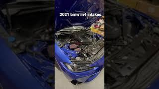 New video out on the g80/82 intakes #bmwm #g82 #g80 #m4 #m4competition #m3competition #jb4 #bmw