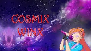 Winx Club - Cosmix Winx (Lyrics)