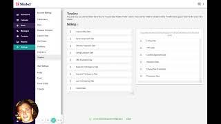 Setting up your Transaction Timelines