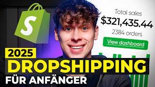 So Startest du mit Shopify Dropshipping in 2025 (Schritt für Schritt Anleitung für Anfänger)