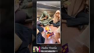 DEMI KONTEN SEJUMLAH GADIS REMAJA NEKAT MUKBANG DIDALAM LIFT.