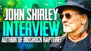 TheBioshockHub Interviews... John Shirley, Award Winning Author of Bioshock: Rapture!