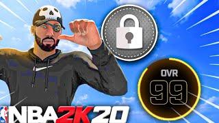 WHAT A FULLY MAXED 99 OVR PURE LOCKDOWN DEFENDER BUILD LOOKS LIKE IN NBA 2K20