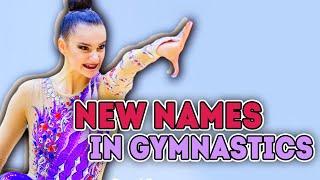 NEW NAMES IN WORLD RHYTHMIC GYMNASTICS | NEW TOP GYMNASTICS Lena Krupina