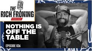 We Answered ALL of YOUR Questions  // The Rich Froning Podcast 036