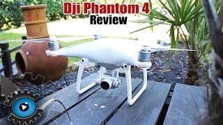 DJI Phantom 4 Drohne/Quadcopter Review - Test [Deutsch/German]