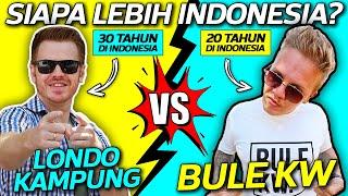 BATTLE SIAPA YANG LEBIH INDONESIA? BULE KW VS BULE JOWO !!