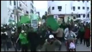 Pro Gaddafi Rally (Green Libya) -  04 - Benghazi, Early March 2011 (nei primi di Marzo 2011)